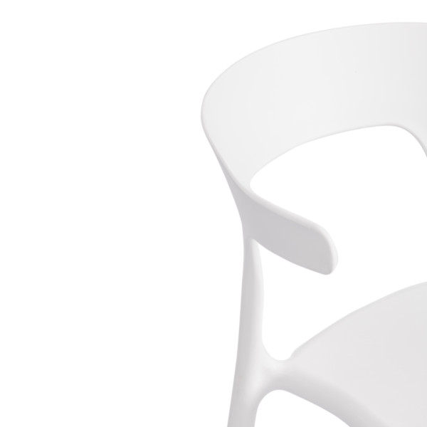Стул TON (mod. PC33) пластик, 48 x 48 x 74 см, белый (White C0057) фото № 7