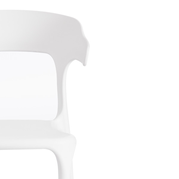 Стул TON (mod. PC33) пластик, 48 x 48 x 74 см, белый (White C0057) фото № 6