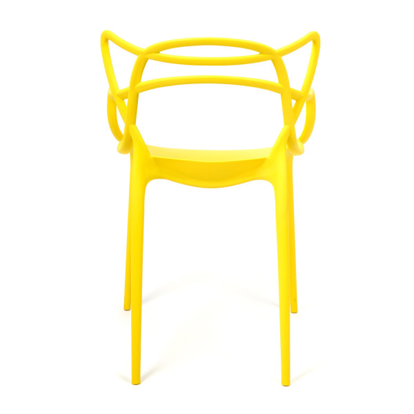 Стул Cat Chair (mod. 028) пластик, 53 x 59 x 82,5 см, желтый (Yellow Y-01) фото № 4