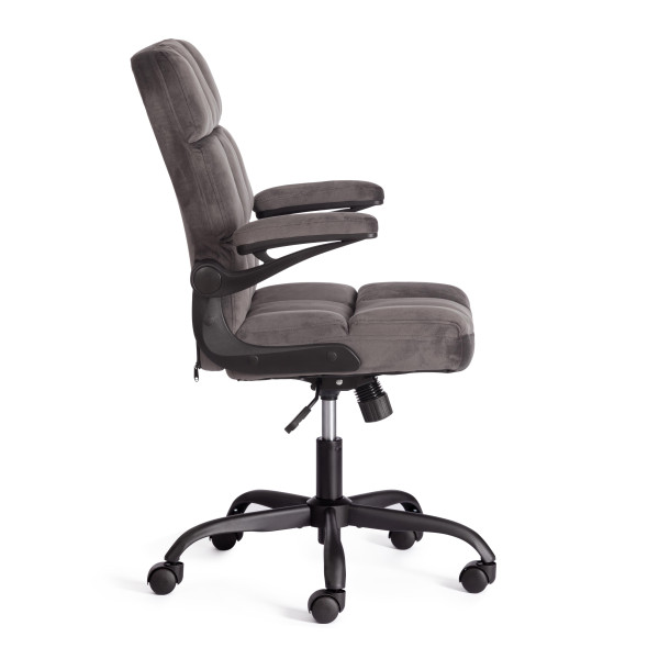 Кресло Lugano велюр, темно-серый фото № 2