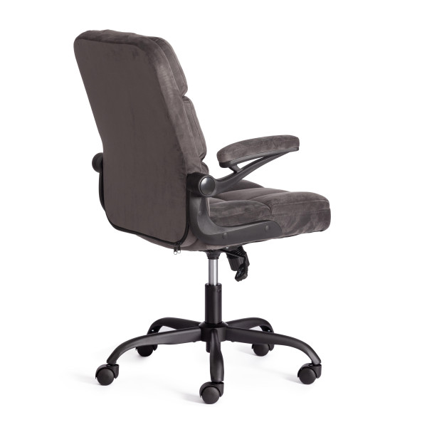 Кресло Lugano велюр, темно-серый фото № 3