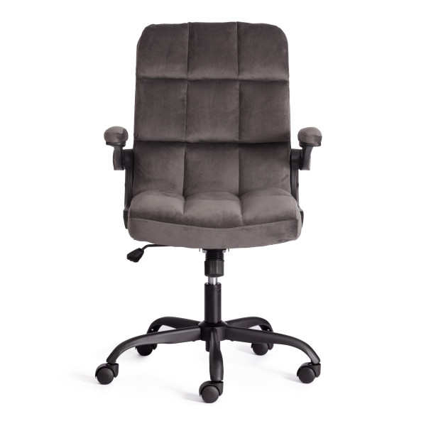 Кресло Lugano велюр, темно-серый фото № 5