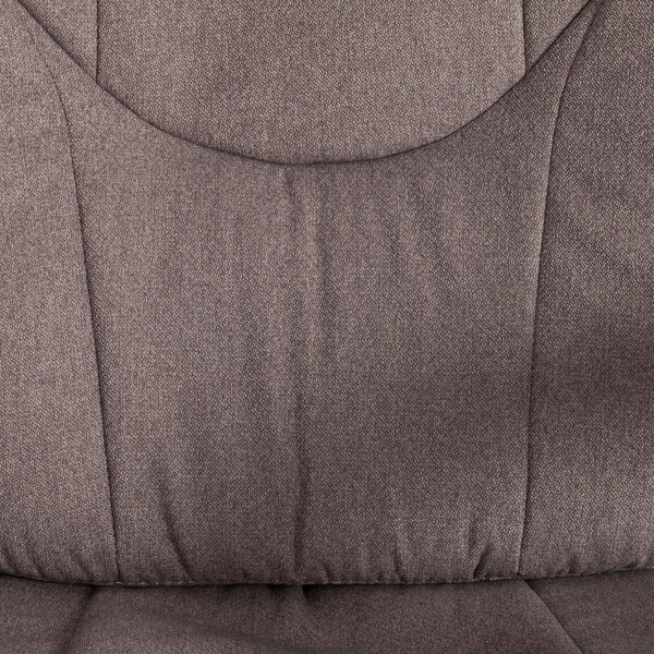 Кресло COMFORT LT (22) ткань рогожка Nice, мокко (серо-бежевая) фото № 8