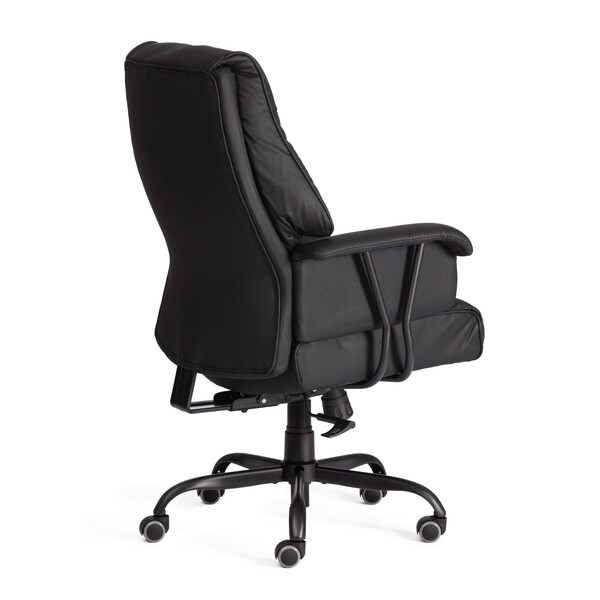 Кресло BROOKLYN кожзам, черный фото № 4