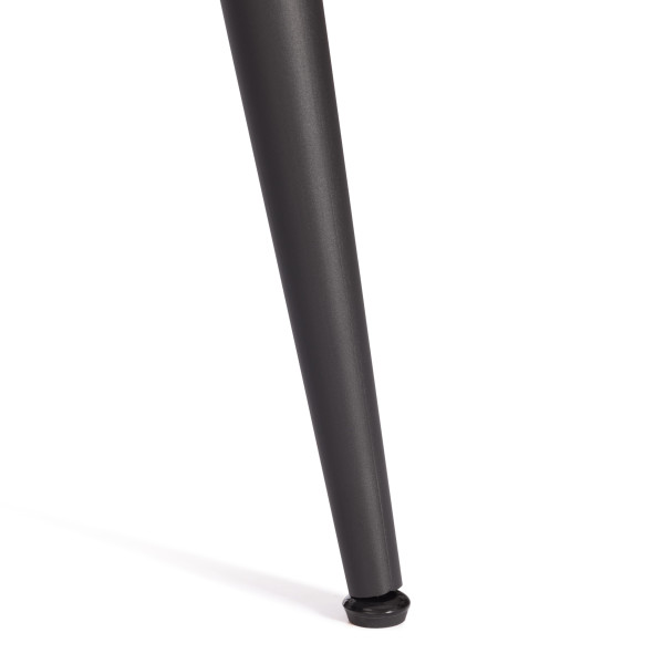 Стол обеденный Austen (mod. LDT-300 RION) столешница керамика (матовая) /опоры металл, серый/чёрный, 80х120х75 см фото № 7