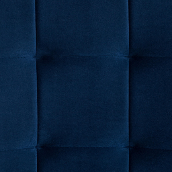 Стул обеденный Medeo LT, велюр, Blue (синий), 50х55х93 фото № 9