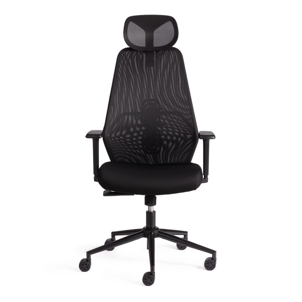 Кресло Matrix grey ткань, черный фото № 7