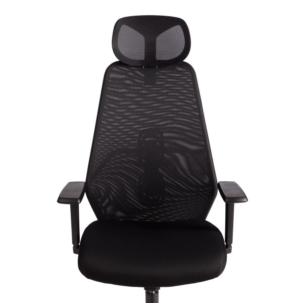 Кресло Matrix grey ткань, черный фото № 8