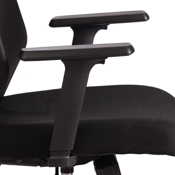 Кресло Matrix grey ткань, черный фото № 11