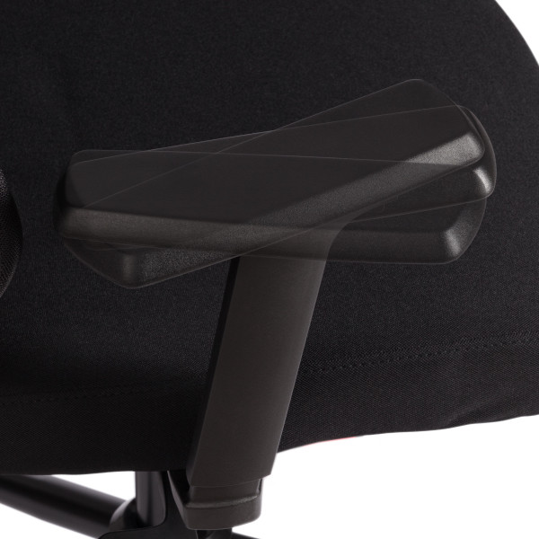 Кресло Matrix grey ткань, черный фото № 14