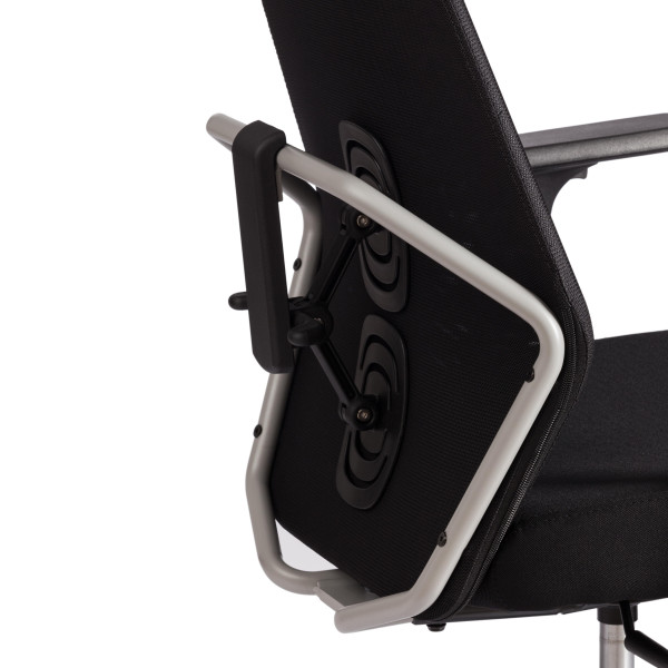 Кресло Matrix grey ткань, черный фото № 17