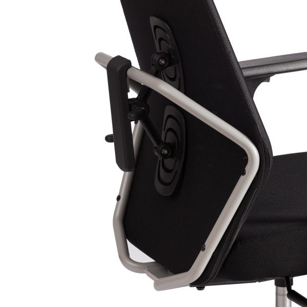 Кресло Matrix grey ткань, черный фото № 18