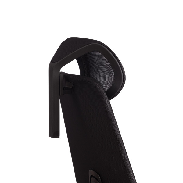 Кресло Matrix grey ткань, черный фото № 20