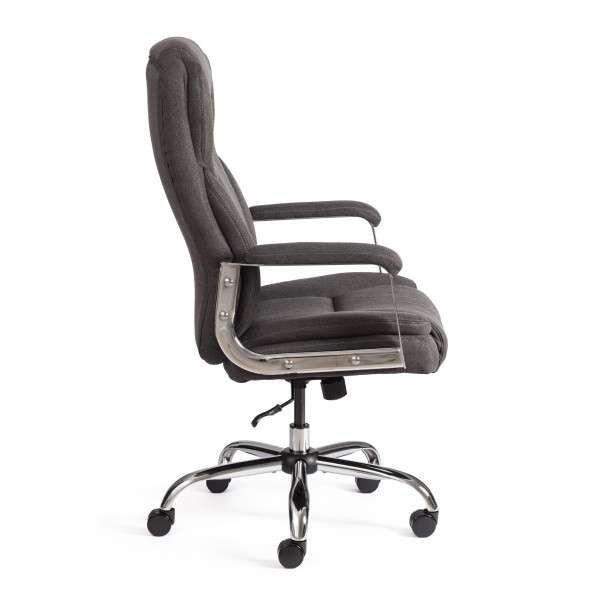 Кресло Appolon ткань, т.-серая фото № 3