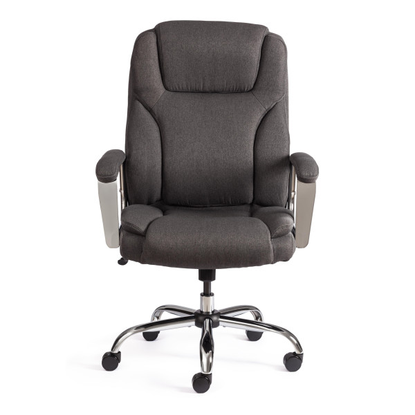 Кресло Appolon ткань, т.-серая фото № 6