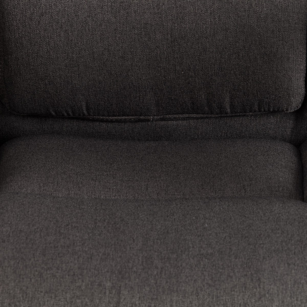 Кресло Appolon ткань, т.-серая фото № 9