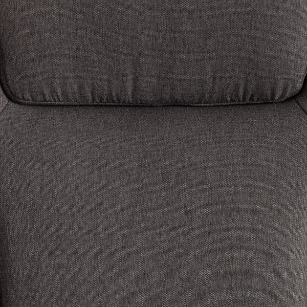 Кресло Appolon ткань, т.-серая фото № 10