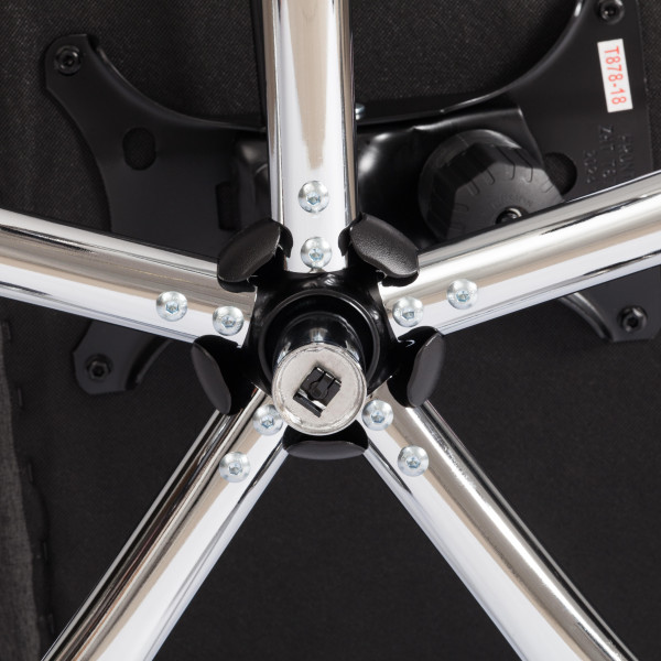 Кресло Appolon ткань, т.-серая фото № 16