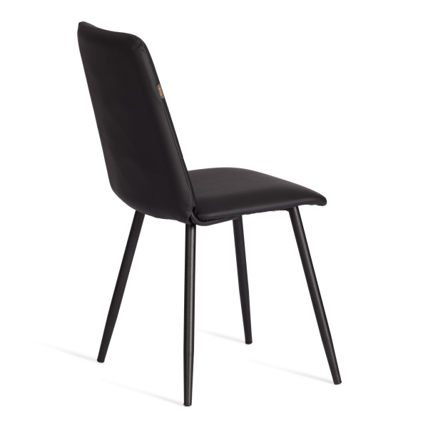 Стул обеденный Asti TREND, экокожа, черная, 47х54х86 см фото № 3