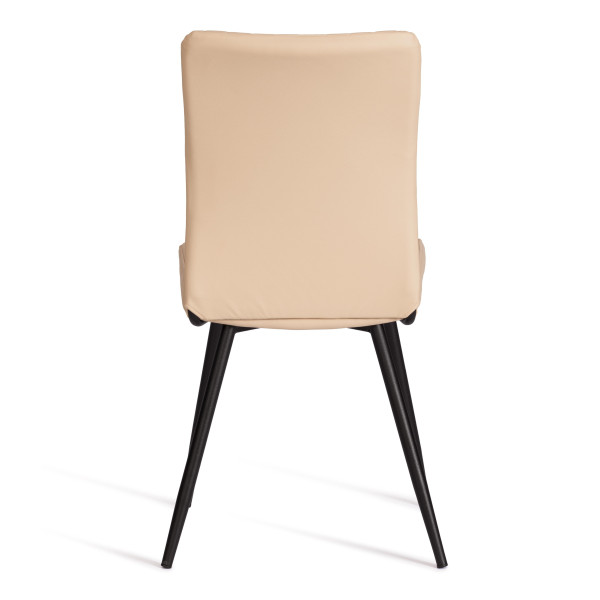 Стул обеденный Monte Carlo TREND, экокожа, бежевая, 49х51х93 см фото № 4