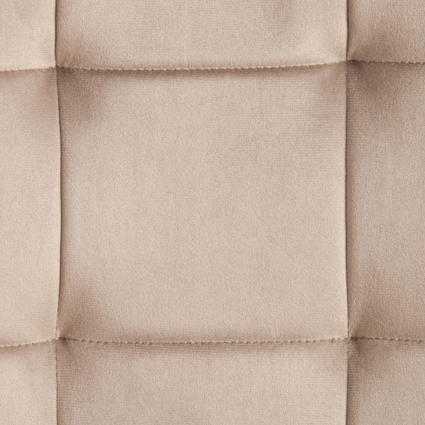 Стул CHILLY (mod. JSC-220) Велюр/металл , 44,5х52,5х88 см, Beige (бежевый) HLR8 / натуральный фото № 7