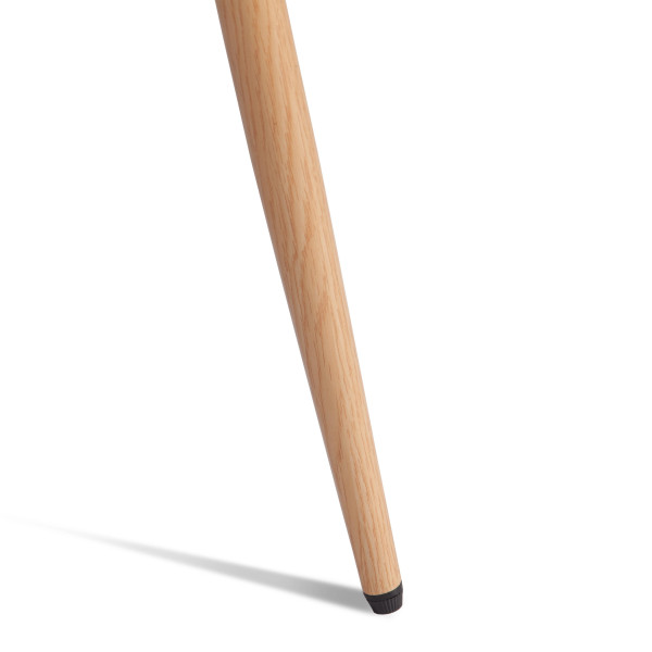 Стул CHILLY (mod. JSC-220) Велюр/металл , 44,5х52,5х88 см, Beige (бежевый) HLR8 / натуральный фото № 9