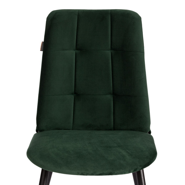 Стул обеденный Asti TREND, велюр, Deep Forest (изумруд), 47х54х86 см фото № 6