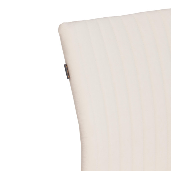 Стул обеденный Monte Carlo TREND, флок , молочный/черный, 4, 49х51х93 см фото № 9