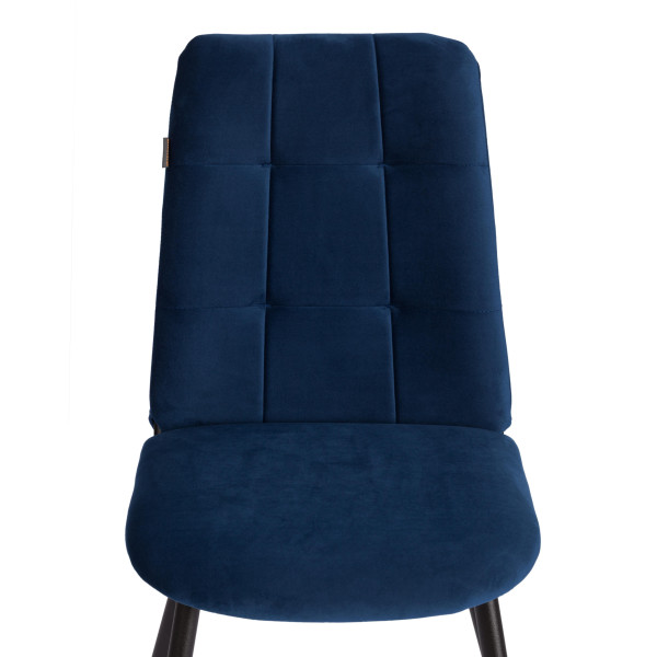 Стул обеденный Asti TREND, велюр, Blue (синий), 47х54х86 см фото № 6
