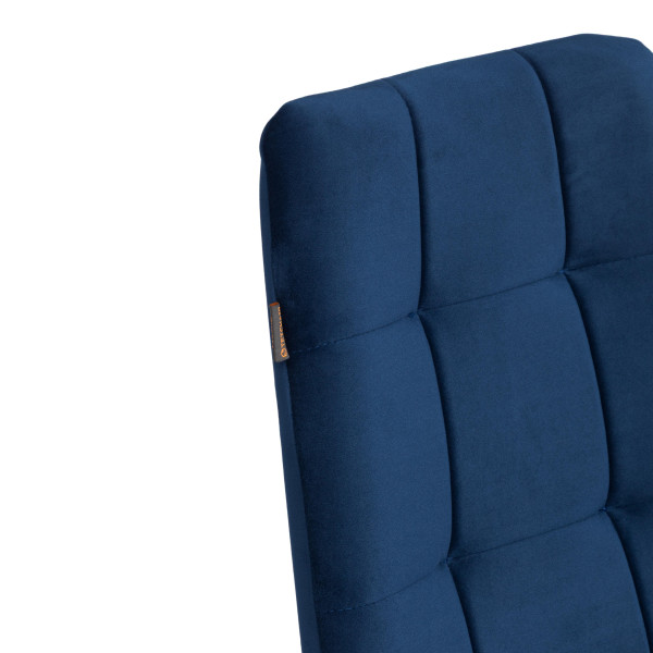 Стул обеденный Asti TREND, велюр, Blue (синий), 47х54х86 см фото № 8