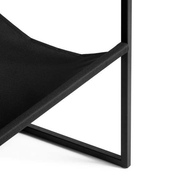 Кресло Charli / Чарли без подлокотника рогожка, серо-бежевый, 3M 16/2, 70х70х84 см фото № 12