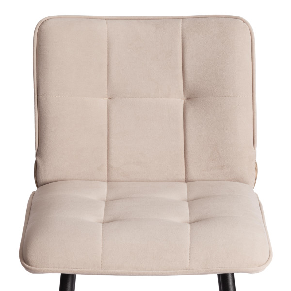 Полубарный стул  Bari/Бари велюр, бежевый, 7, 42х55х99 см фото № 6