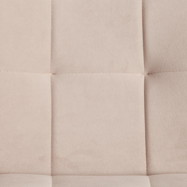 Полубарный стул  Bari/Бари велюр, бежевый, 7, 42х55х99 см фото № 7