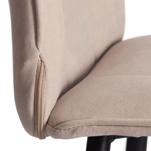 Полубарный стул  Bari/Бари велюр, бежевый, 7, 42х55х99 см фото № 8