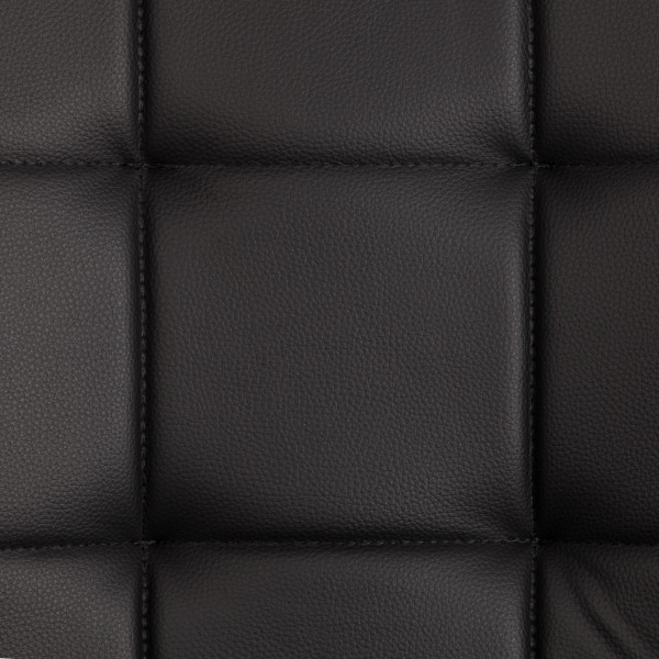 Полубарный стул  Bari/Бари экокожа , черный, 42х55х99 см фото № 8