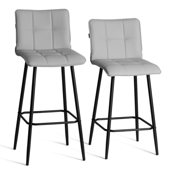 Полубарный стул  Bari/Бари экокожа , черный, 42х55х99 см фото № 15