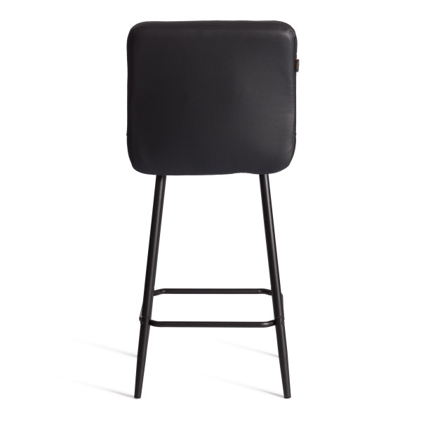 Полубарный стул  Medeo/Медео экокожа , черный, 42х56х102 см фото № 4