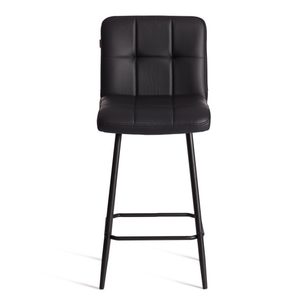 Полубарный стул  Medeo/Медео экокожа , черный, 42х56х102 см фото № 5