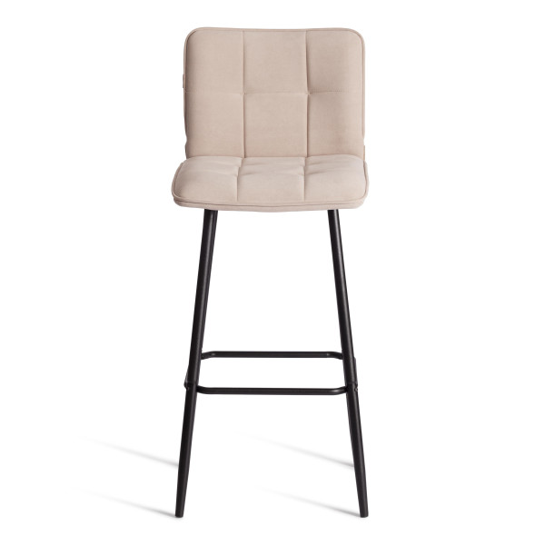 Барный стул  Bari/Бари велюр, бежевый, 7, 45х56х110 см фото № 5
