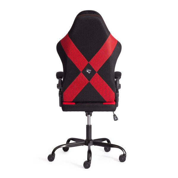 Кресло iShark ткань, черный / красный фото № 6