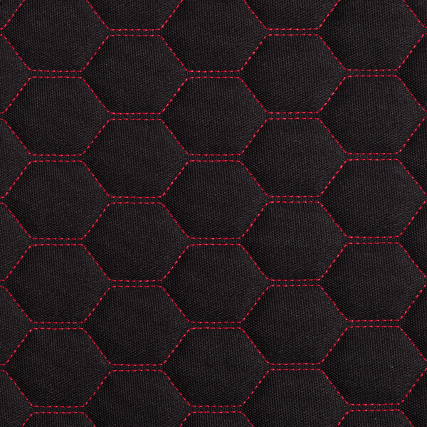 Кресло iShark ткань, черный / красный фото № 12