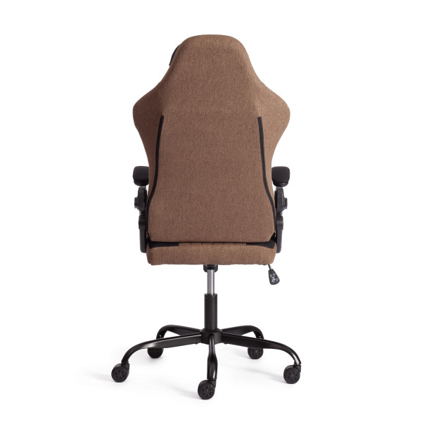 Кресло iWolf ткань, черный/коричневый фото № 6