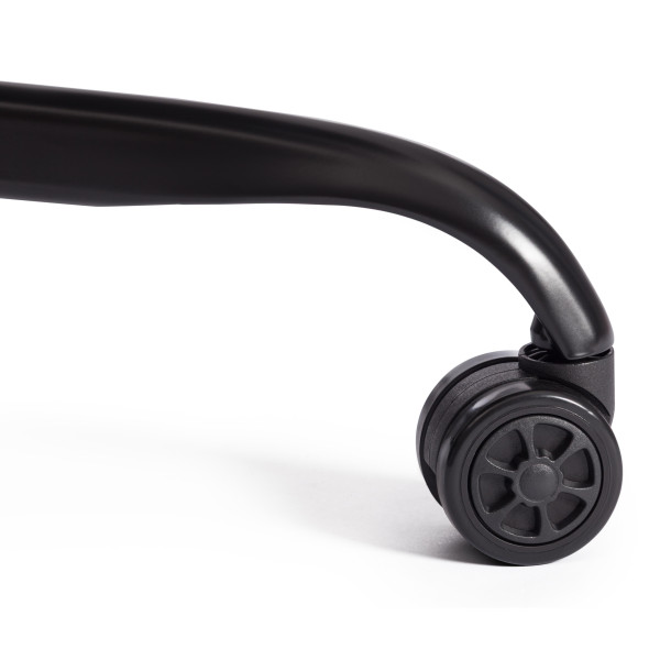 Кресло iWolf ткань, черный/коричневый фото № 17