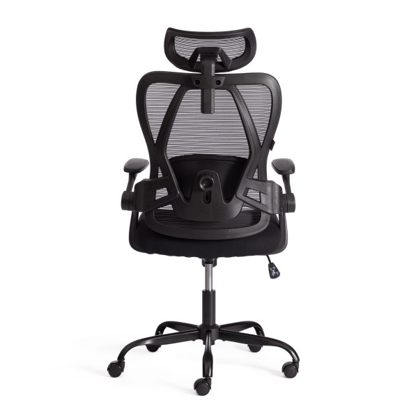 Кресло Invite ткань, черный фото № 4