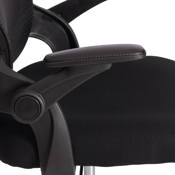 Кресло Invite ткань, черный фото № 9