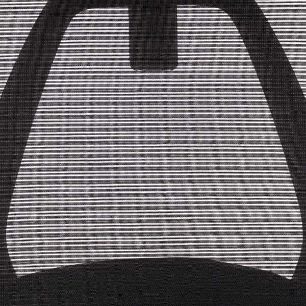 Кресло Invite ткань, черный фото № 10