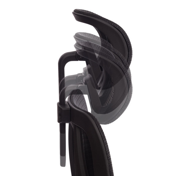 Кресло Invite ткань, черный фото № 12