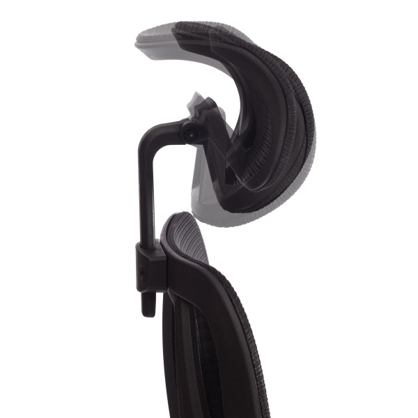 Кресло Invite ткань, черный фото № 13