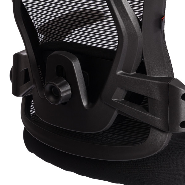 Кресло Invite ткань, черный фото № 14