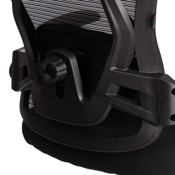 Кресло Invite ткань, черный фото № 15